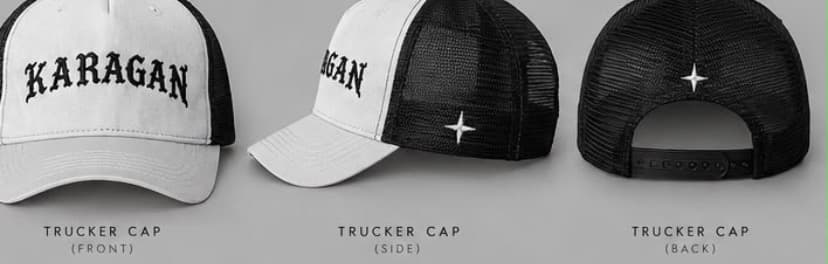 Karagan Trucker cap