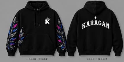 Karagan hoodie